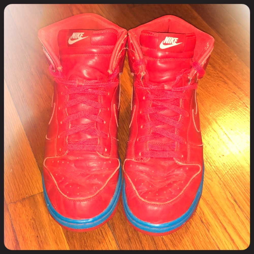 Nike ID sneakers. Hardly worn.